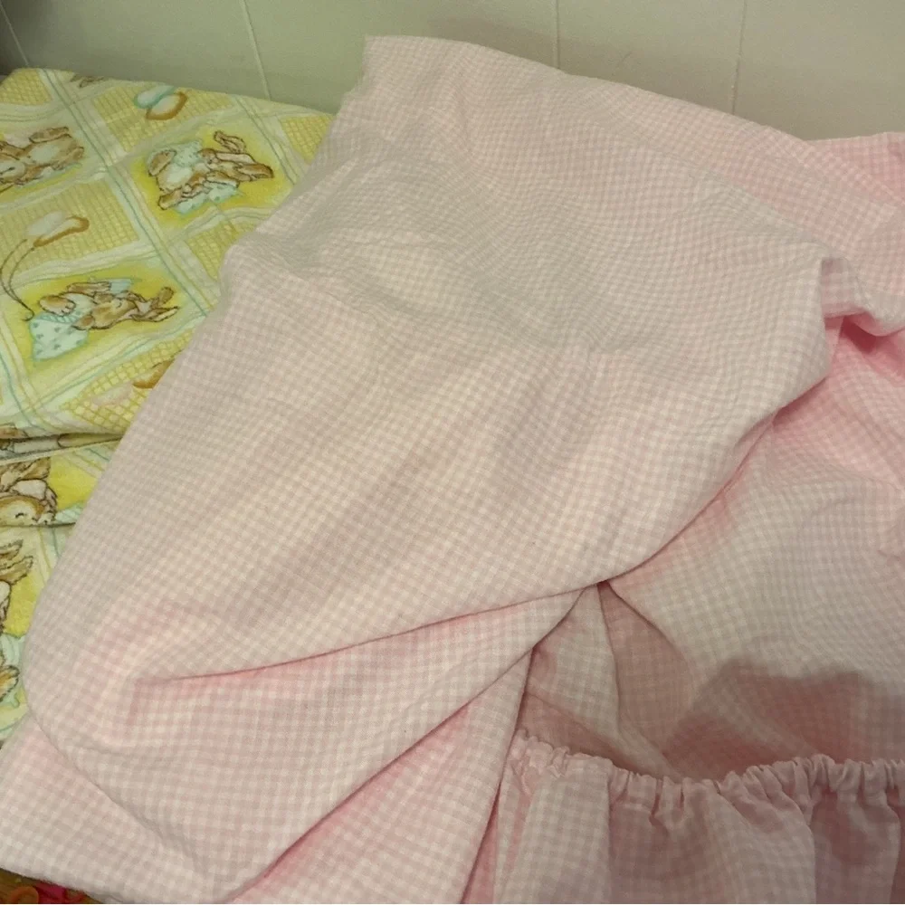 Vintage Baby Crib fitted  Sheets